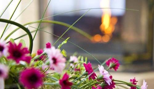 Suite with Fireplace and Spa Access