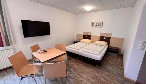 Family Room with Bathroom