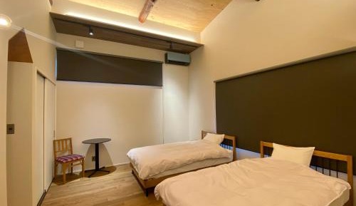 Twin Room with Private Bathroom