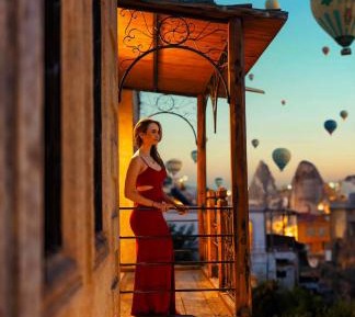 Quadruple Room with Balcony