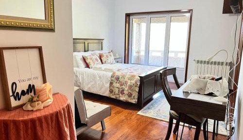 Deluxe Double Room with Balcony