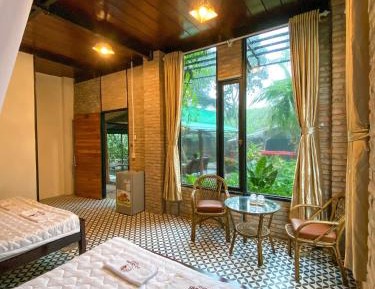 Deluxe Bungalow with Garden View