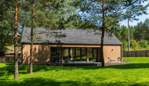 Villa with Garden View
