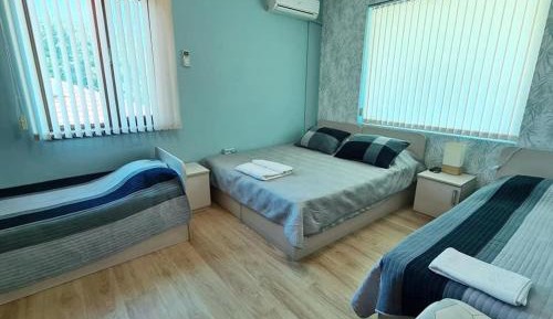 Double Room with Balcony (3 Adults)