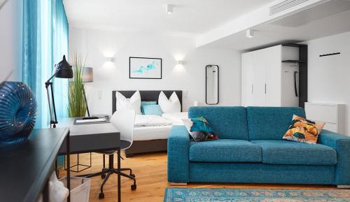 Superior One-Bedroom Apartment