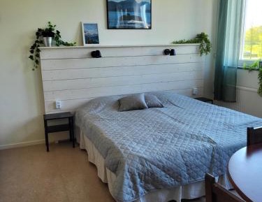 Family Room with Shared Bathroom