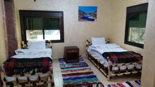 Single Bed in Dormitory Room
