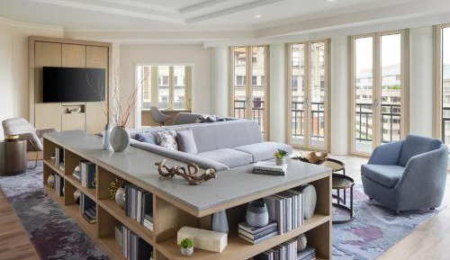 Presidential Suite, City view, Top floor