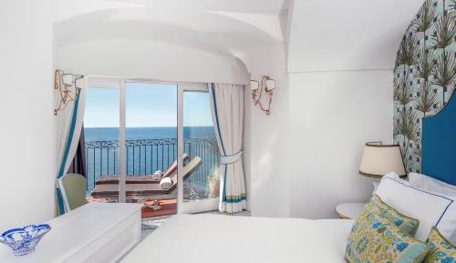 Deluxe Superior Double Room with Sea View