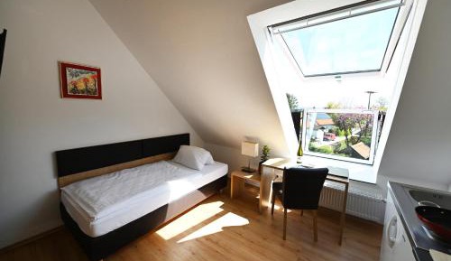 Single Room with Private Bathroom