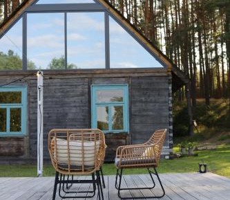 Villa with Garden View