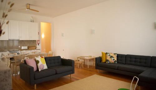 Three-Bedroom Apartment