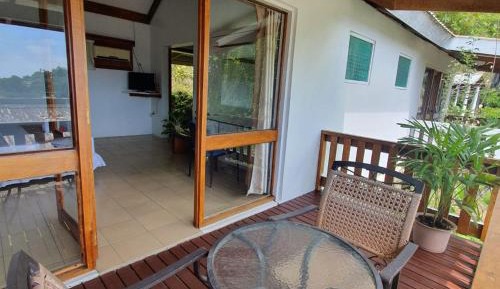 Double Room with Balcony and Sea View