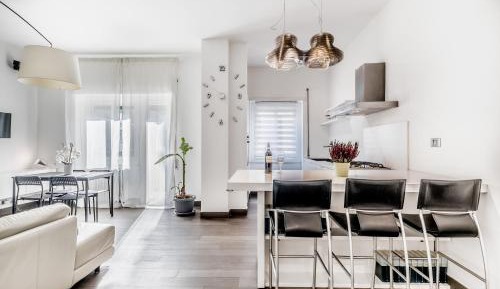 Two-Bedroom Apartment with Balcony