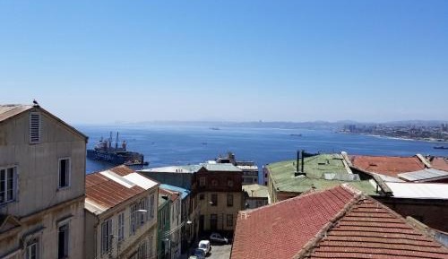 One-Bedroom Apartment with Balcony and Sea View