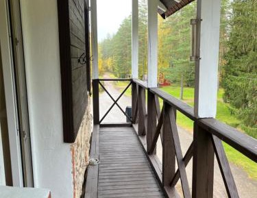 Family Room with Balcony