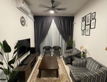 Three-Bedroom Apartment