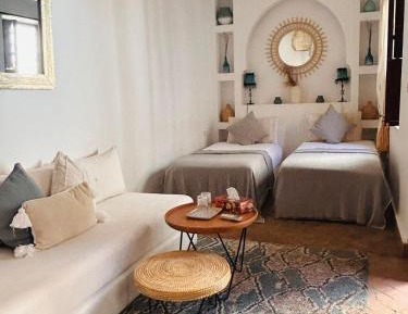 Eau Superior Triple Room
