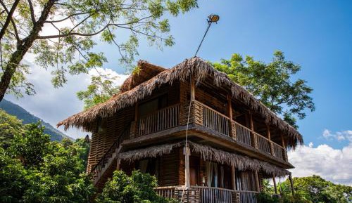 Two Connecting Triple Rooms with Balcony and Mountain View