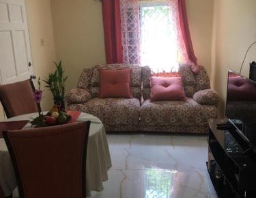 One-Bedroom Apartment with Garden View