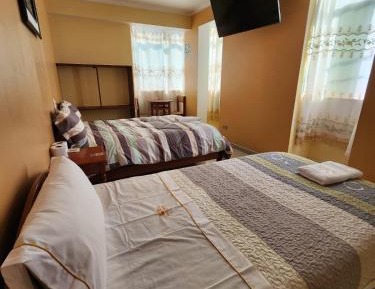 Double Room with Two Double Beds