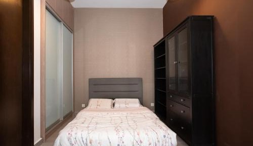 One-Bedroom Apartment with Balcony and City View