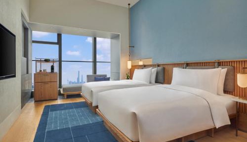 Deluxe Twin Room