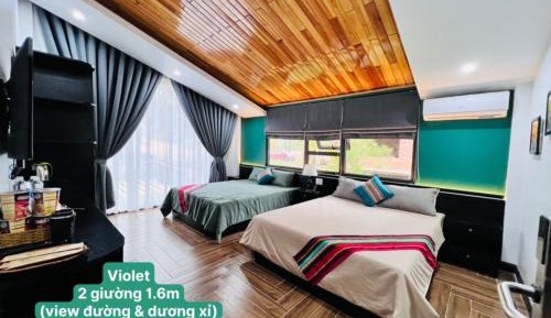 Quadruple Room with Garden View