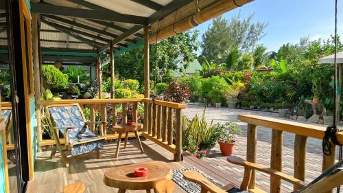 Triple Room with Terrace