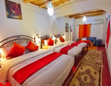 Quadruple Room with Balcony