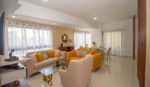 Three-Bedroom Apartment