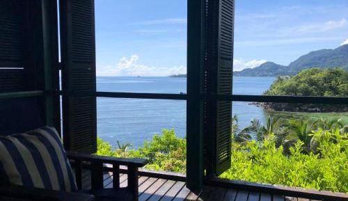 Two-Bedroom Villa with Private Pool and Sea View