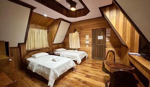 Twin Room with Garden View