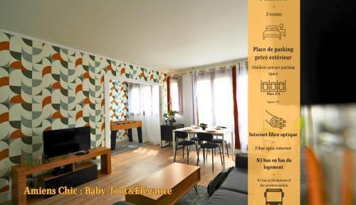 Three-Bedroom Apartment