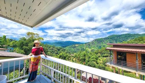 Double Room with Mountain View