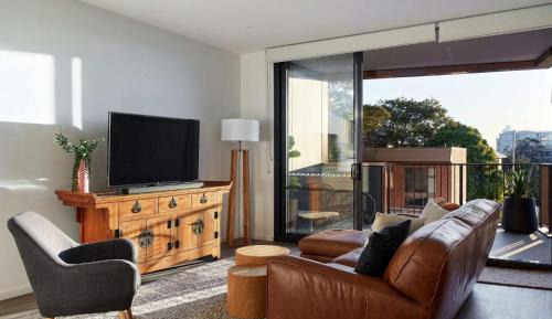 Apartment with Balcony