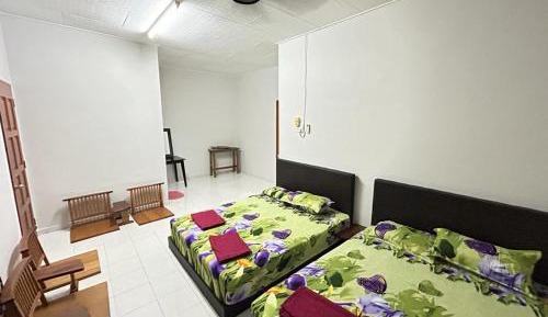 Family Room with Bathroom