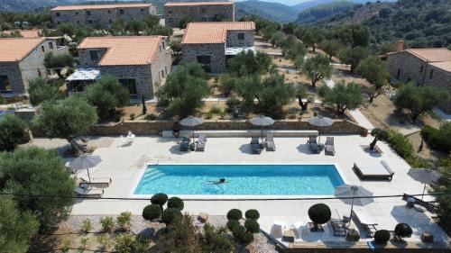 Villa with Garden View