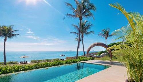 Beach Front Pool Villa - All Spa Inclusive