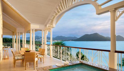 Three Bedroom Grande Villa Ocean View with Plunge Pool