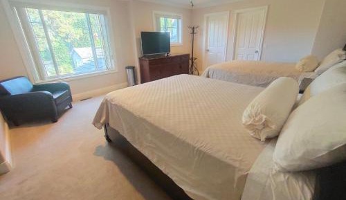 Family Room with Bathroom