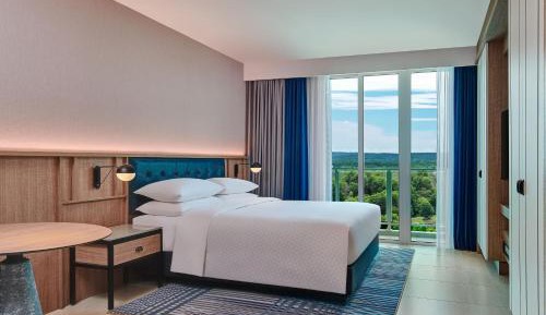 Deluxe King Room with Balcony