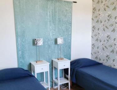 Twin Room with Shared Bathroom