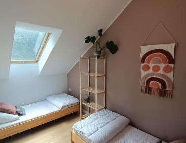 Quadruple Room with Private Bathroom