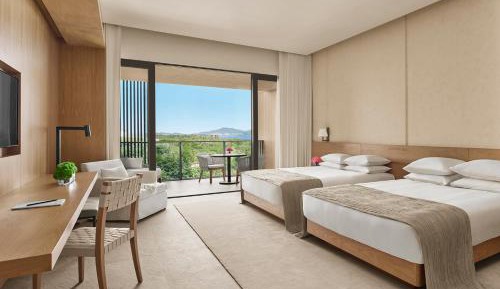 Premium Ocean View Double Double Room