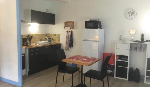 Studio with Balcony