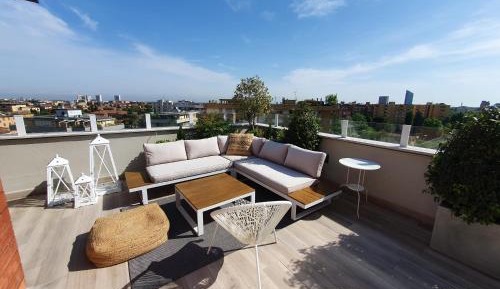 Apartment with Terrace