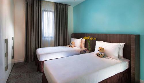 Executive Two-Bedroom