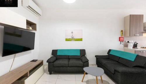 Three-Bedroom Apartment