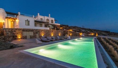 Villa with Sea View